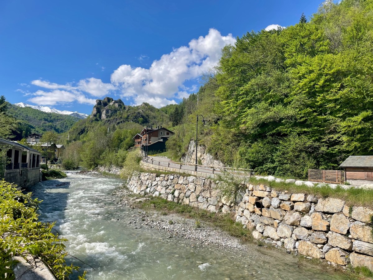 Appartamento su due livelli- Vernante Via&nbsp;Muntular