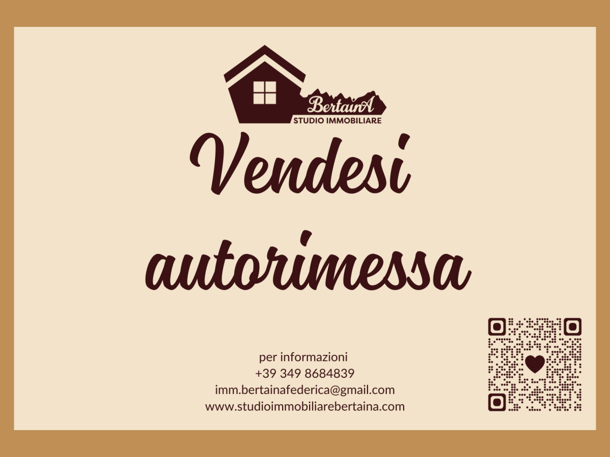 Autorimessa in vendita a Vernante – Via Frederi&nbsp;Mistral